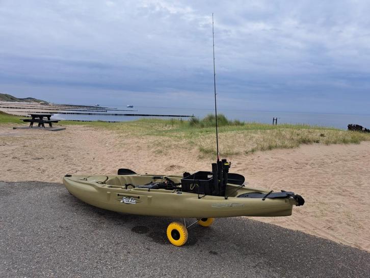 Hobie outback, Watersport en Boten, Kano's, Gebruikt, Kajak, Eén persoon, Ophalen