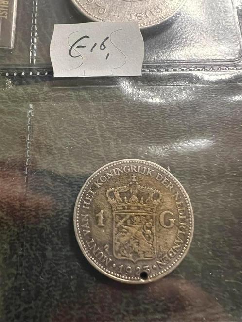 Munt 2.5 gulden 1846 ., Postzegels en Munten, Postzegels | Nederland, Ophalen of Verzenden