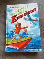 Kameleon recht door zee - H. de Roos, Ophalen of Verzenden, Gelezen, Fictie algemeen