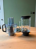 Kenwood Chef opzet stukken, foodprocessor en blender, Ophalen of Verzenden, Gebruikt, 3 snelheden of meer