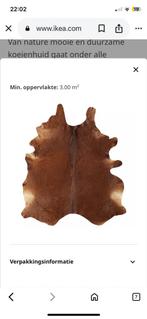 FAUX koeienkleed, Ophalen, Zo goed als nieuw, Rechthoekig, 200 cm of meer