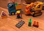 Lego Duplo Truck en Graafmachine 10812, Kinderen en Baby's, Speelgoed | Duplo en Lego, Ophalen of Verzenden, Gebruikt, Complete set