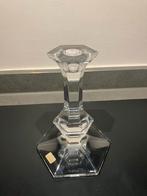 Vintage kristal val saint lambert kandelaar, Ophalen of Verzenden