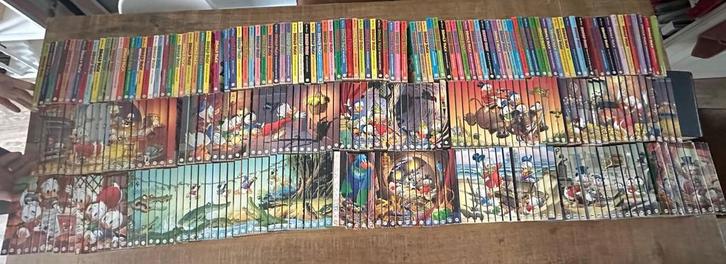 Bijna 300 pockets Donad Duck (complete rugtekeningen), Boeken, Stripboeken, Gelezen, Meerdere stripboeken, Ophalen of Verzenden