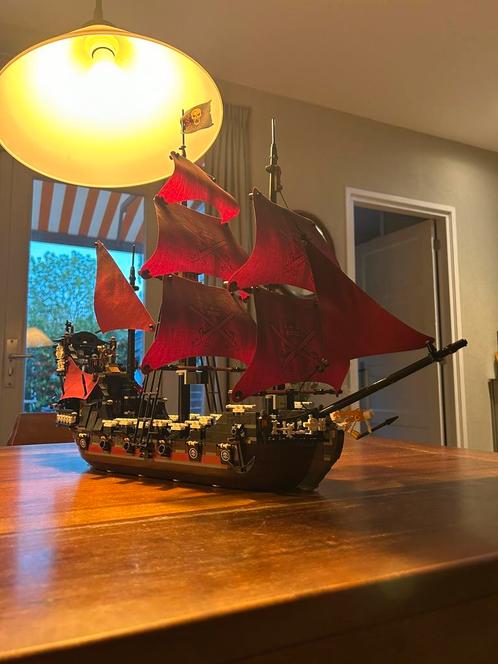 LEGO 4195 Pirates of the Caribbean, Kinderen en Baby's, Speelgoed | Duplo en Lego, Zo goed als nieuw, Lego, Complete set, Ophalen of Verzenden