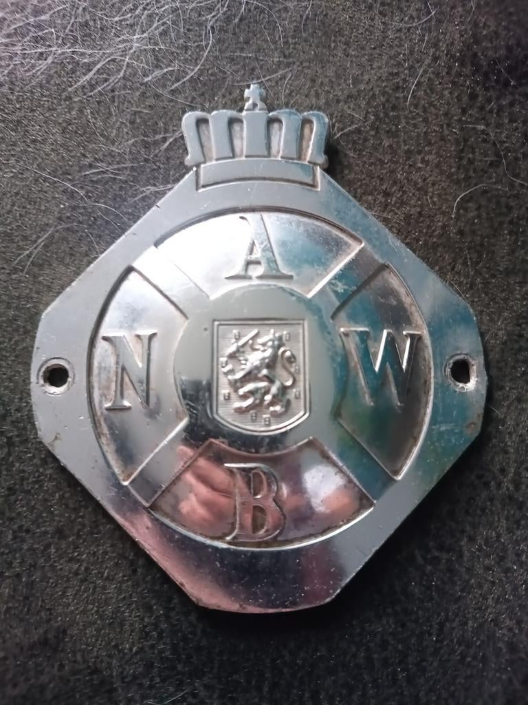 Vintage ANWB Logo / Embleem, Ophalen of Verzenden