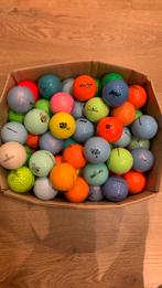 100 kleur golfballen AAA, Ophalen of Verzenden, Zo goed als nieuw, Bal(len), Overige merken