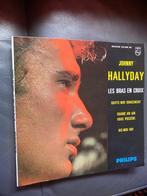 Johnny Hallyday : Les Bras En Croix ( e.p vinyl), Gebruikt, Ophalen