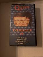 Queen - The Miracle EP VHS, Alle leeftijden, Ophalen of Verzenden, Gebruikt, Muziek en Concerten