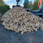 oven gedroogde eik, beuk, es, stookmix, Tuin en Terras, Haardhout, 6 m³ of meer, Ophalen of Verzenden, Eikenhout, Blokken