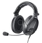 Sennheiser HME 95 koptelefoon met microfoon, Audio, Tv en Foto, Koptelefoons, Ophalen of Verzenden, Zo goed als nieuw, Sennheiser