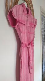 Jumpsuit, roze, spijkerstof, 🌷maat S, Kleding | Dames, Jumpsuits, Ophalen of Verzenden, Zo goed als nieuw, Maat 36 (S), Roze