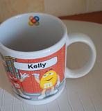 M&M's World mok-mug Times Square New York  uit 2009., Ophalen of Verzenden, Zo goed als nieuw, Overige stijlen, Kop(pen) en/of Schotel(s)