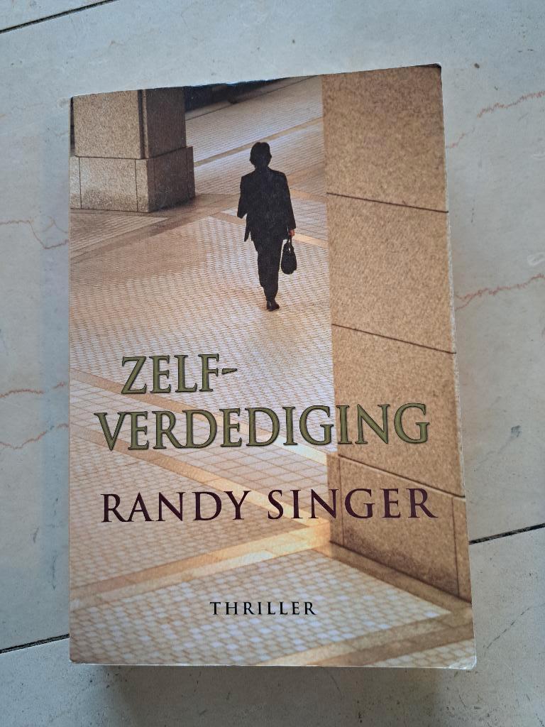 Zelfverdediging, Boeken, Ophalen of Verzenden, Gelezen, Randy Singer