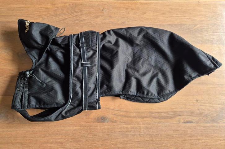 Back on Track gevoerde regenjas maat 55, Dieren en Toebehoren, Hondenkleding, Hondenregenjas, Ophalen of Verzenden