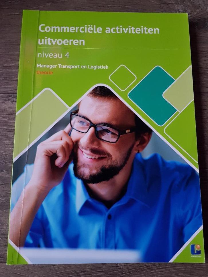 Boek MBO: Commerciële activiteiten uitvoeren - niveau 4, Boeken, Studieboeken en Cursussen, Gelezen, MBO, Beta, Ophalen of Verzenden