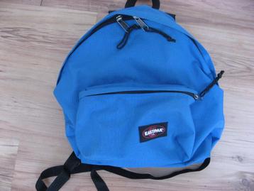 mooie sterke blauwe Eastpak USA rugzak / schooltas beschikbaar voor biedingen
