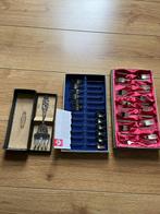 Antieke zilveren vorken en lepels, Antiek en Kunst, Antiek | Bestek, Ophalen