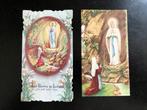 Oude Plaatjes Lourdes, Verzamelen, Bidprentjes en Rouwkaarten, Ophalen of Verzenden