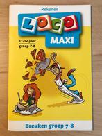 Loco Maxi Breuken groep 7-8, Ophalen of Verzenden, Zo goed als nieuw