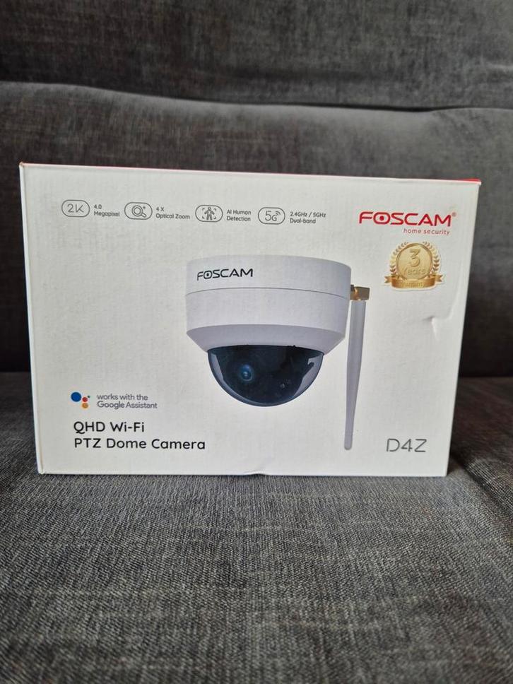foscam buiten camera nieuw in doos., Audio, Tv en Foto, Videobewaking, Nieuw, Buitencamera, Ophalen of Verzenden