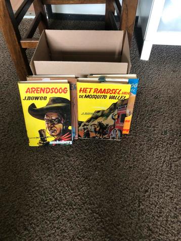 Boeken uit serie Arendsoog. beschikbaar voor biedingen