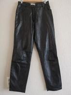 Vintage broek 100%Leer L, Lang, Maat 42/44 (L), Zo goed als nieuw, Zwart