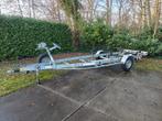 Luxe Kalf 1500kg boottrailer (trailer bj 2012) Nieuwe banden, Ophalen, 1500 tot 3000 kg, Overige typen, Zo goed als nieuw