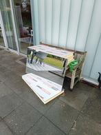 Badkamerspiegel 130 x 75, Huis en Inrichting, Woonaccessoires | Spiegels, Ophalen, Zo goed als nieuw, Rechthoekig, Minder dan 100 cm