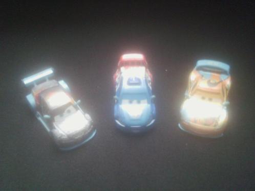 Disney Cars Auto's    Ice Racers (3 Verschillende, Zeldzaam), Kinderen en Baby's, Speelgoed | Speelgoedvoertuigen, Zo goed als nieuw