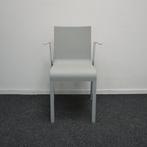 Vitra .03 Design Stoelen | Grijs | Armleuningen | Stoelen, Gebruikt, Ophalen of Verzenden, Metaal, Grijs