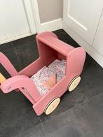 Little Dutch houten poppenwagen, Kinderen en Baby's, Speelgoed | Houten speelgoed, Ophalen, Zo goed als nieuw