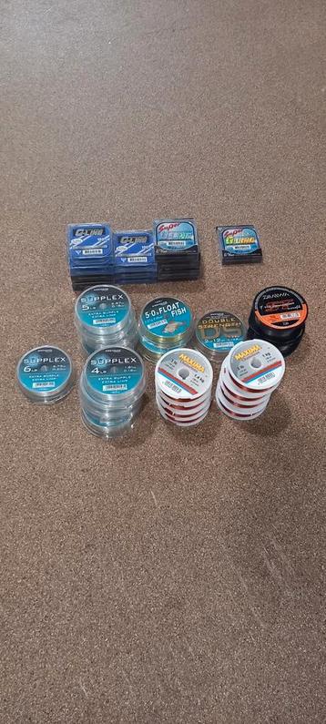 Gamakatsu, Drennan, Daiwa nylon 50%korting  beschikbaar voor biedingen