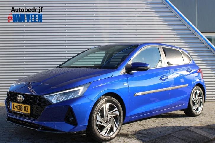 Hyundai i20 1.0 T-GDI Premium | Org. NL | NAP | Keyless | Na, Auto's, Hyundai, Bedrijf, i20, ABS, Achteruitrijcamera, Airbags