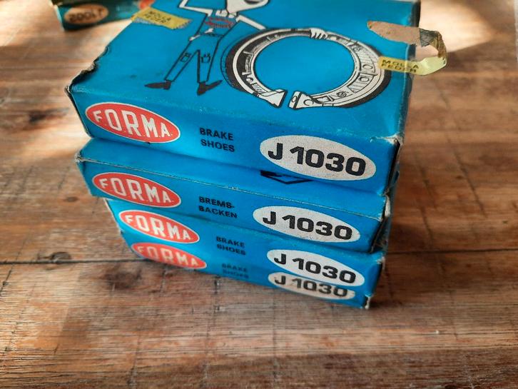 N.O.S 4 x fichtel en sachs forma remvoering, Fietsen en Brommers, Brommeronderdelen | Oldtimers, Nieuw, Overige merken, Overige typen