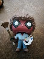 Funko POP Marvel #319 Deadpool als Bob Ross, Ophalen of Verzenden, Zo goed als nieuw
