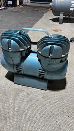 Olievrije compressor, Doe-het-zelf en Verbouw, Compressors, Ophalen, Gebruikt, Minder dan 200 liter/min, Olievrij
