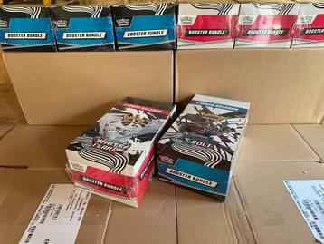 Pokémon Black Bolt & White Flare booster bundle display beschikbaar voor biedingen