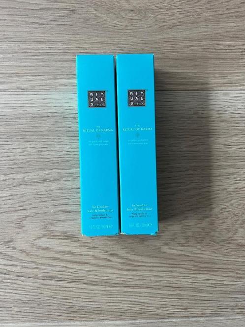Rituals Hair & Body Mist Karma, Sieraden, Tassen en Uiterlijk, Uiterlijk | Lichaamsverzorging, Nieuw, Deodorant of Bodyspray, Ophalen