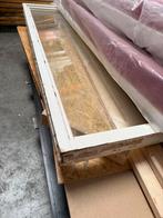 Raamkozijn met glas, Doe-het-zelf en Verbouw, Gebruikt, Raamkozijn, 150 tot 225 cm, Inclusief glas
