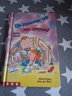 Boek john vonk - de meester wil me opeten! - avi 6, Boeken, Ophalen of Verzenden, Gelezen