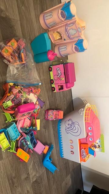 Grote polly pocket collectie beschikbaar voor biedingen