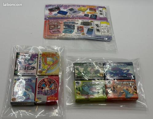 Kauwgom Vintage POKEMON Game Boy Advance Nintendo Japan, Spelcomputers en Games, Games | Nintendo Game Boy, Zo goed als nieuw