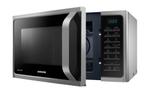 Samsung Combi Magnetron oven MC28H5015AS, Witgoed en Apparatuur, Magnetrons, Ophalen, Combimagnetron, Zo goed als nieuw, Draaiplateau