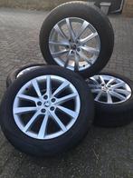235/55/18 Skoda Kodiaq/ Audi Q3 velgen 5x112 zomerbanden, Auto-onderdelen, Banden en Velgen, Ophalen, 18 inch, Gebruikt, Banden en Velgen