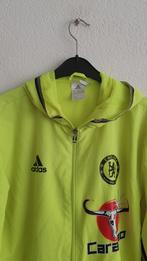Adidas Chelsea Trainingsjack Maat M, Fitness, Maat 48/50 (M), Geel, Ophalen of Verzenden