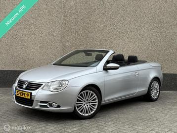 Volkswagen Eos 1.4 TSI Highline Panorama Cruise Navi NL Auto beschikbaar voor biedingen