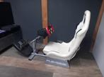 racestoel met PSP4 met TV en 4 F1 spellen, Ophalen, Zo goed als nieuw, Playseat of Racestoel, PlayStation 1
