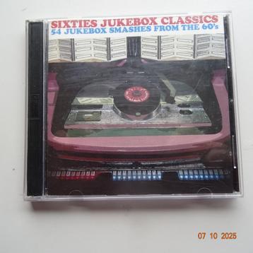 Sixties Jukebox Classics -The Who, Cream, Kinks eva (2cd) beschikbaar voor biedingen