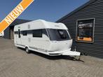 Hobby De Luxe 540 KMFE 2025 zware as , garage deur, Schokbreker, Standaardzit, Hobby, Bedrijf
